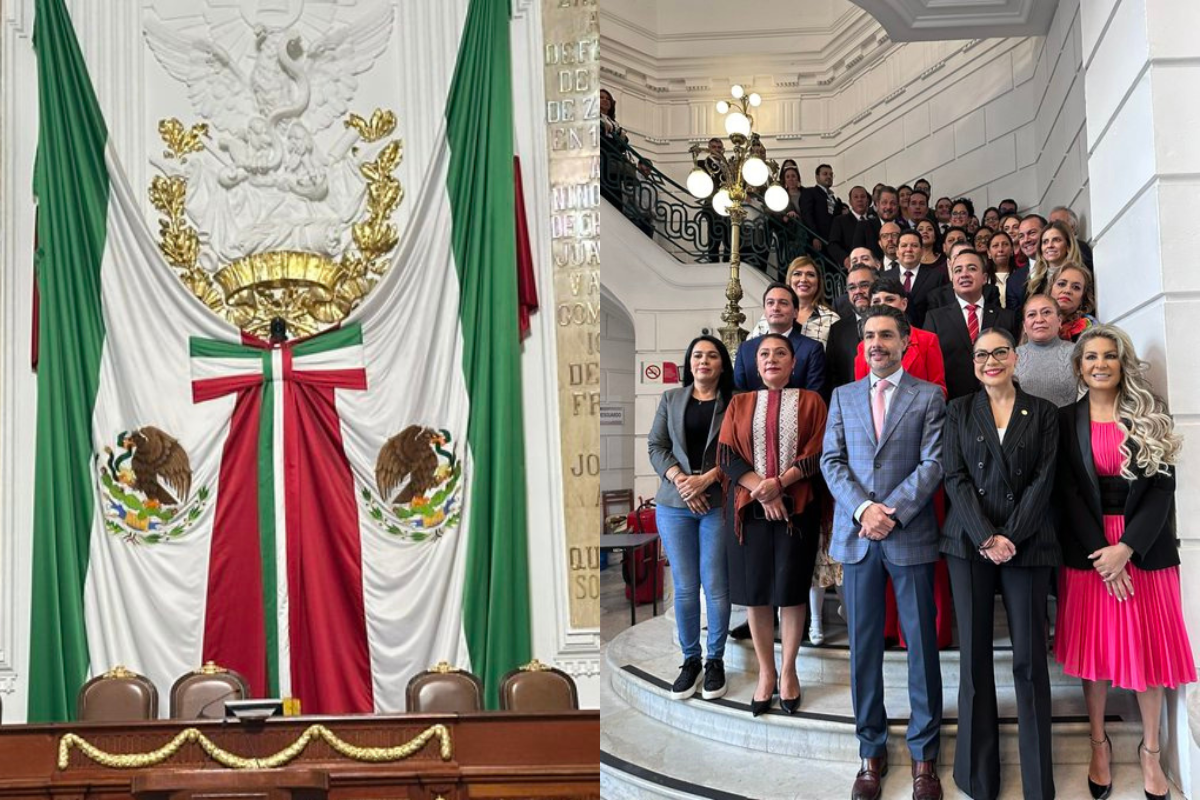 Congreso de la Ciudad de México y alcaldes electos.    Foto: @Congreso_CdMex