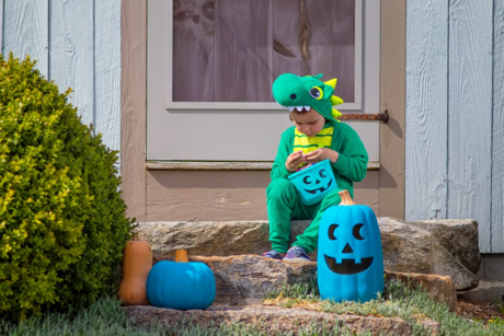 ¿Qué significan las calabazas azules de halloween ?