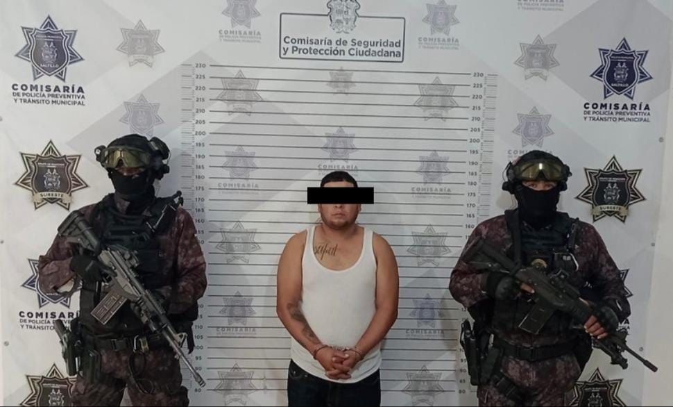 'El Chango' fue detenido por autoridades. (Fotografía: Fiscalía)