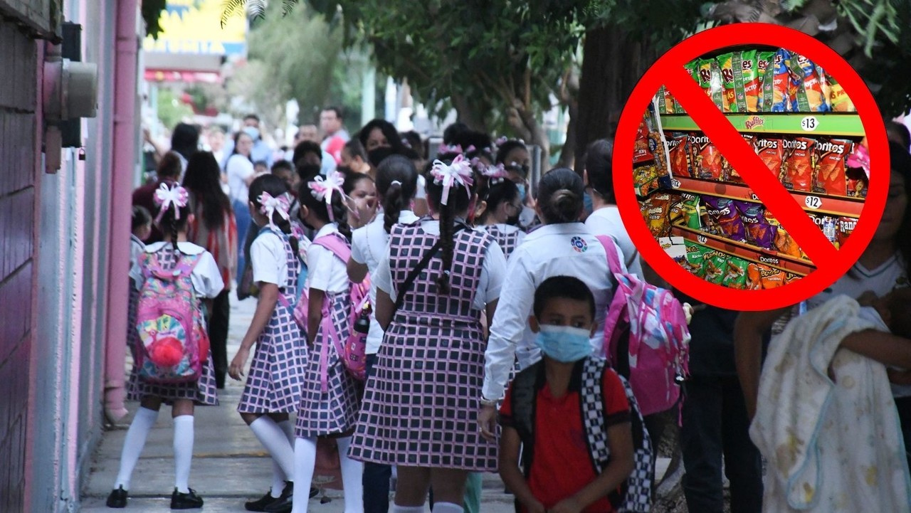 Se prohibirá la venta de comida chatarra en escuelas de México.  (Fotografía: Canva)