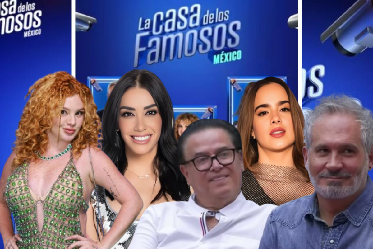 La Casa de Los Famosos.   Foto: Especial