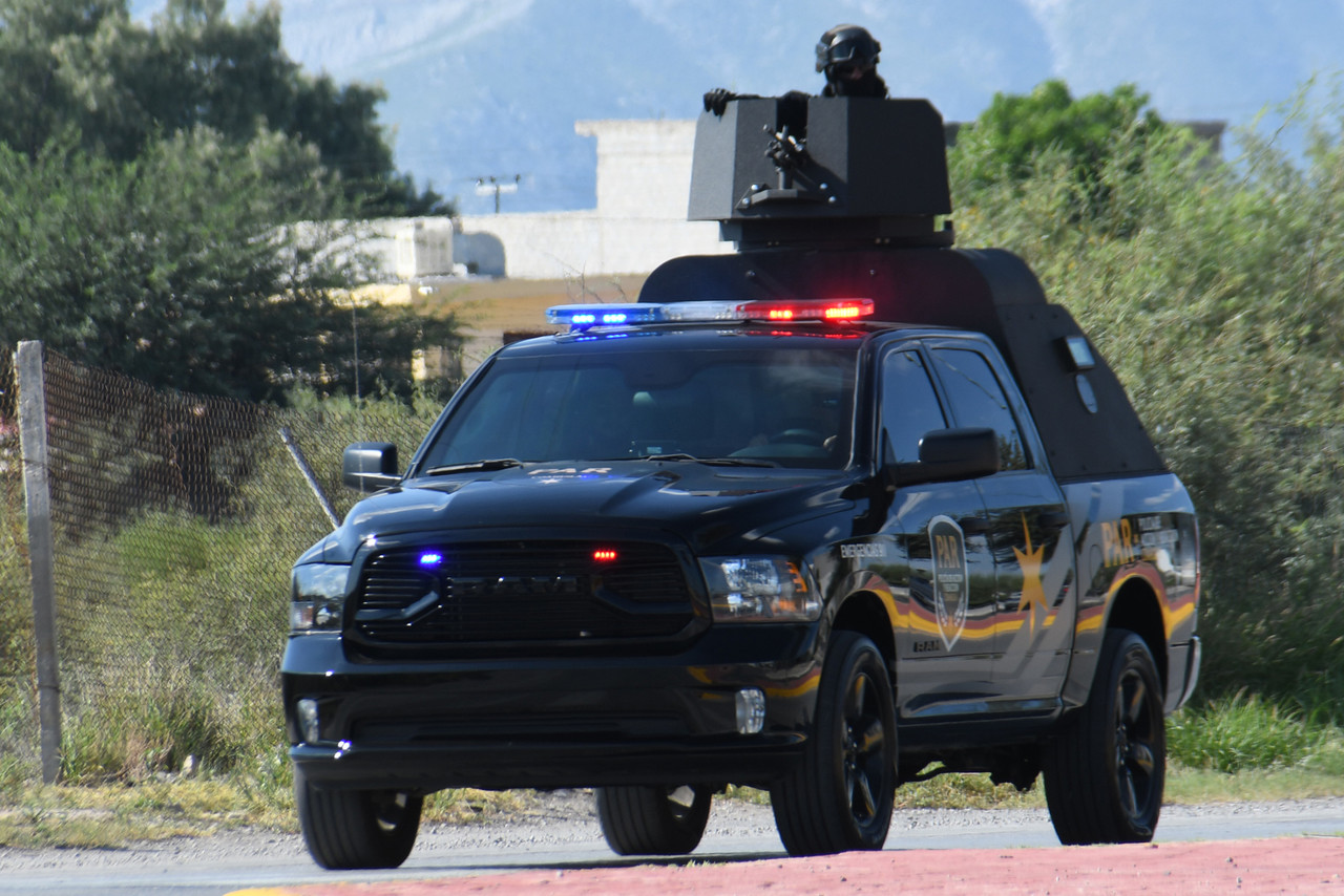 Las autoridades repelieron la agresión. (Fotografía: Gobierno de Coahuila)