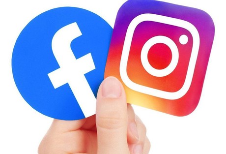 Facebook e instagram se caen, usuarios reportan fallas en Meta