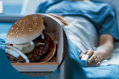 Joven hospitalizada por insuficiencia renal tras comer en McDonald's