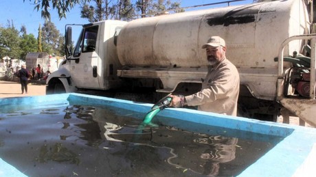 Sin agua más de 20 asentamientos de la ciudad de Durango