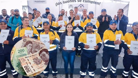 Proponen aumento salarial a trabajadores del Municipio de Durango