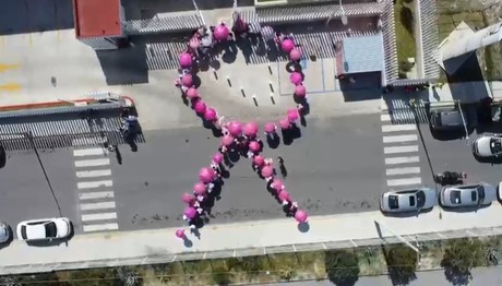 IMSS invita a la lucha contra el cáncer de mama en México