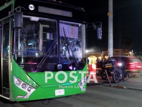 Muere hombre atropellado por Ecovía cuando intentaba cruzar Lincoln