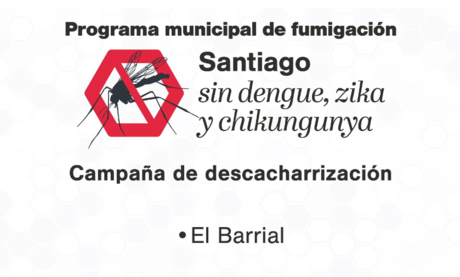 Santiago refuerza la lucha contra mosquitos con fumigación municipal