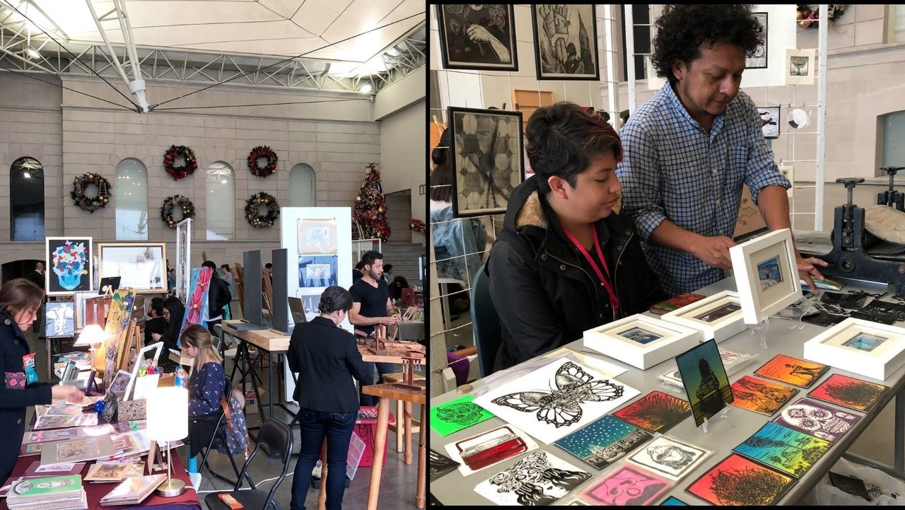 Los artistas podrán vender sus obras en el Museo Arocena. (Fotografía: Museo Arocena)