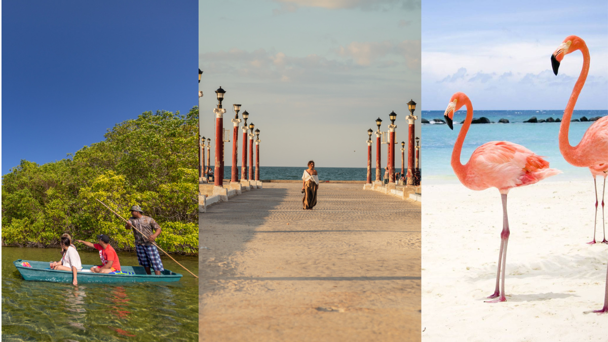 Sisal es el único pueblo mágico que tiene playa Foto: Yucatán Turismo