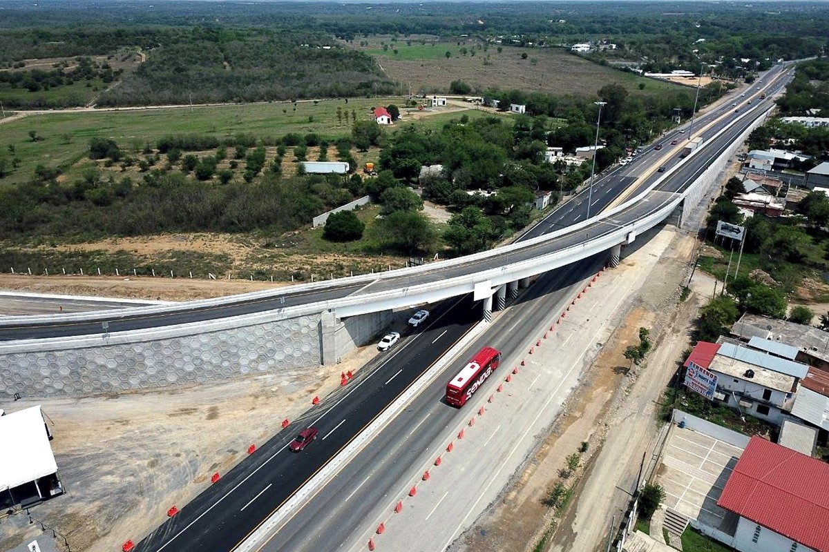 Nuevo Periférico de Monterrey. Foto: Gobierno del Estado