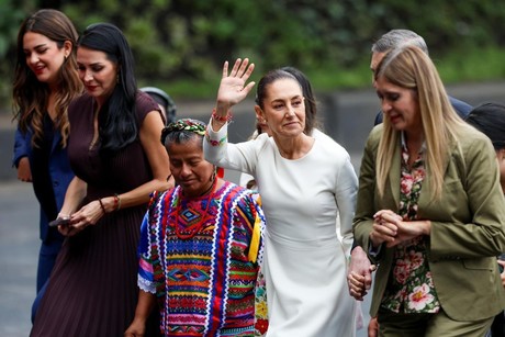 Claudia Sheinbaum: así fue el 'ofni' de la primer presidenta de México