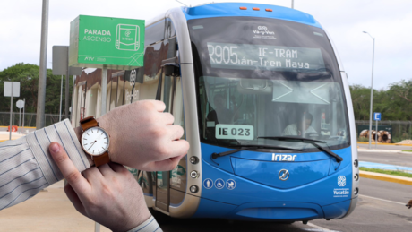 Ie-tram a Kanasín y a la estación Tren Maya, conoce los nuevos horarios