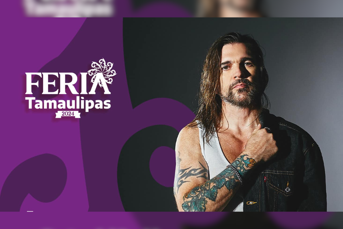 Juanes se presentará en el Teatro del Pueblo por segunda ocasión en la historia de la Feria Tamaulipas. Foto: Sanju Pineda