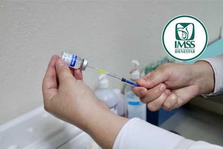 IMSS inicia vacunación contra la influenza en estos días y horarios