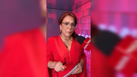 Fernanda Familiar en POSTA para el Tercer Informe de Samuel García