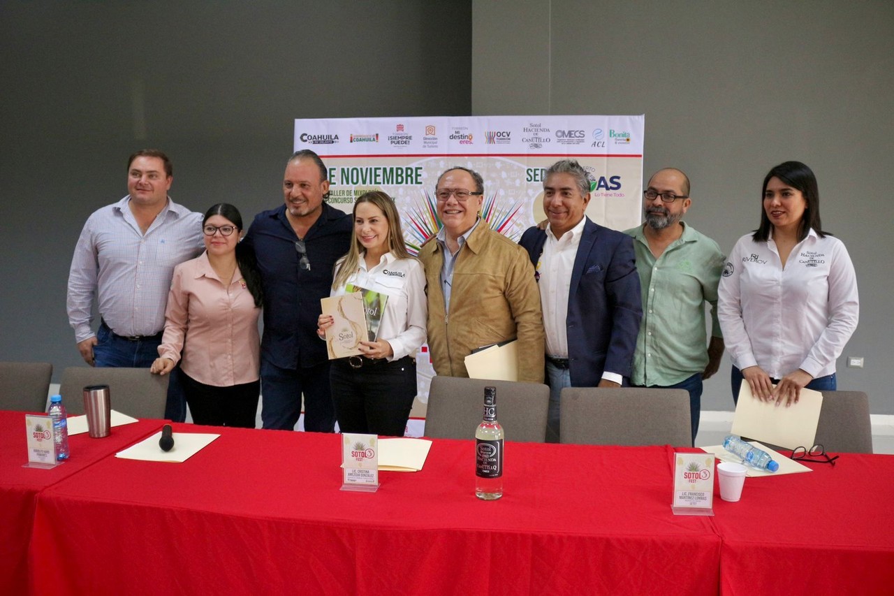 Tercera edición del Sotol Fest. Foto de gobierno.