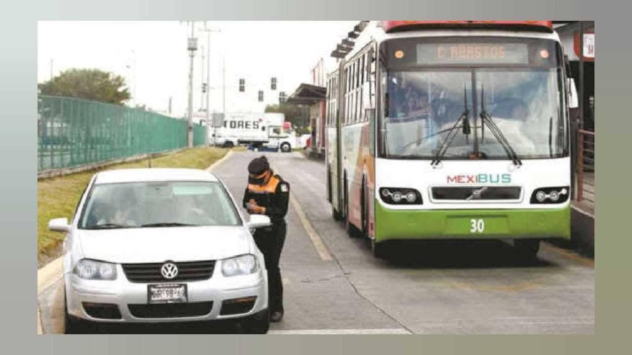 ¡Protegerán Mexibús! Refuerzan operativos de seguridad. Foto: Gob. de Ecatepec