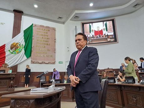 Fiscal general de Coahuila rinde su último informe de resultados ante Congreso