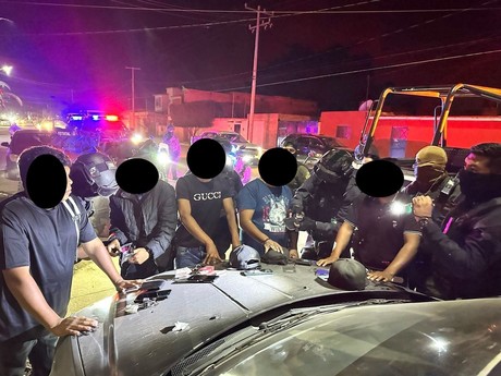 Operativo 'Dragón': 7 personas detenidas