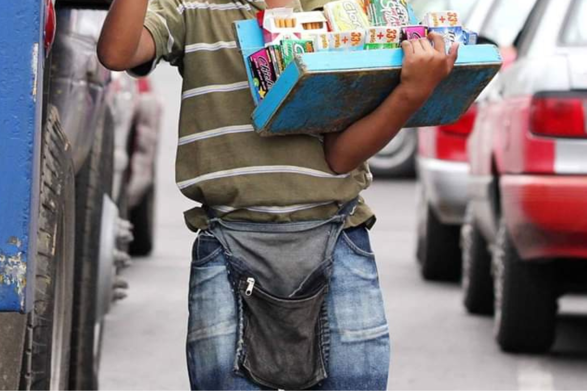 Dos casos de explotación infantil en BCS