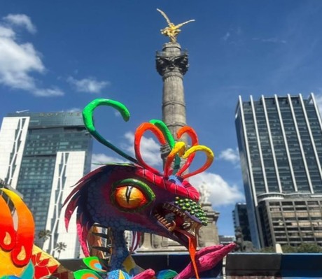 Alebrije de Atizapán deja volar creatividad en concurso de CDMX