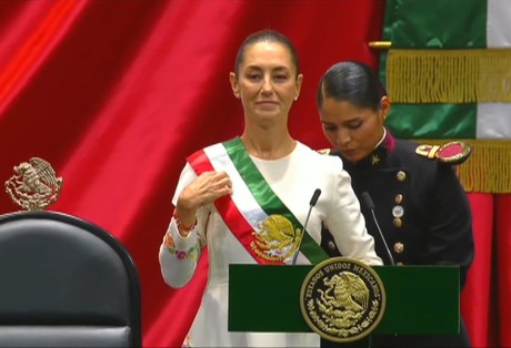 EN VIVO: Sesión solemne de la toma de protesta de Claudia Sheinbaum