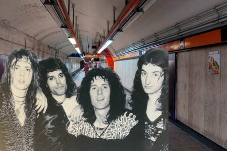 ¡Eeeooo! Queen llega al Metro CDMX en exposición fotográfica (FOTOS)