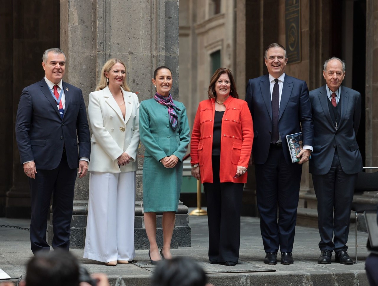 La Cumbre de Alto Nivel no solo marca un hito en la relación entre México y Estados Unidos, sino que también establece las bases para un futuro de colaboración económica. Foto: Presidencia.