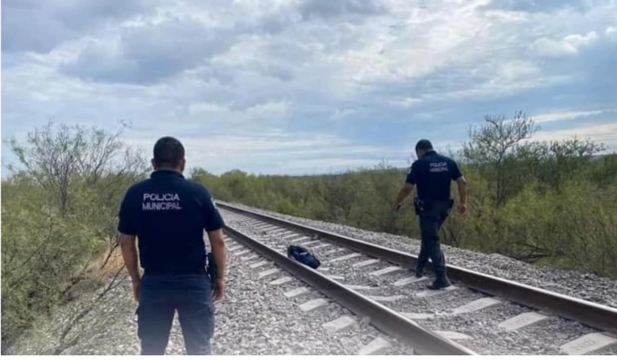 Cae migrante hondureña del tren y pierde la pierna en Saltillo