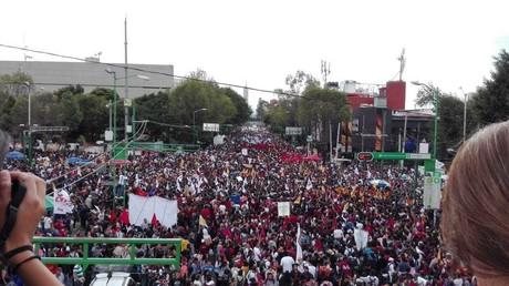 2 octubre, ¿cuáles son las marchas que habrá?