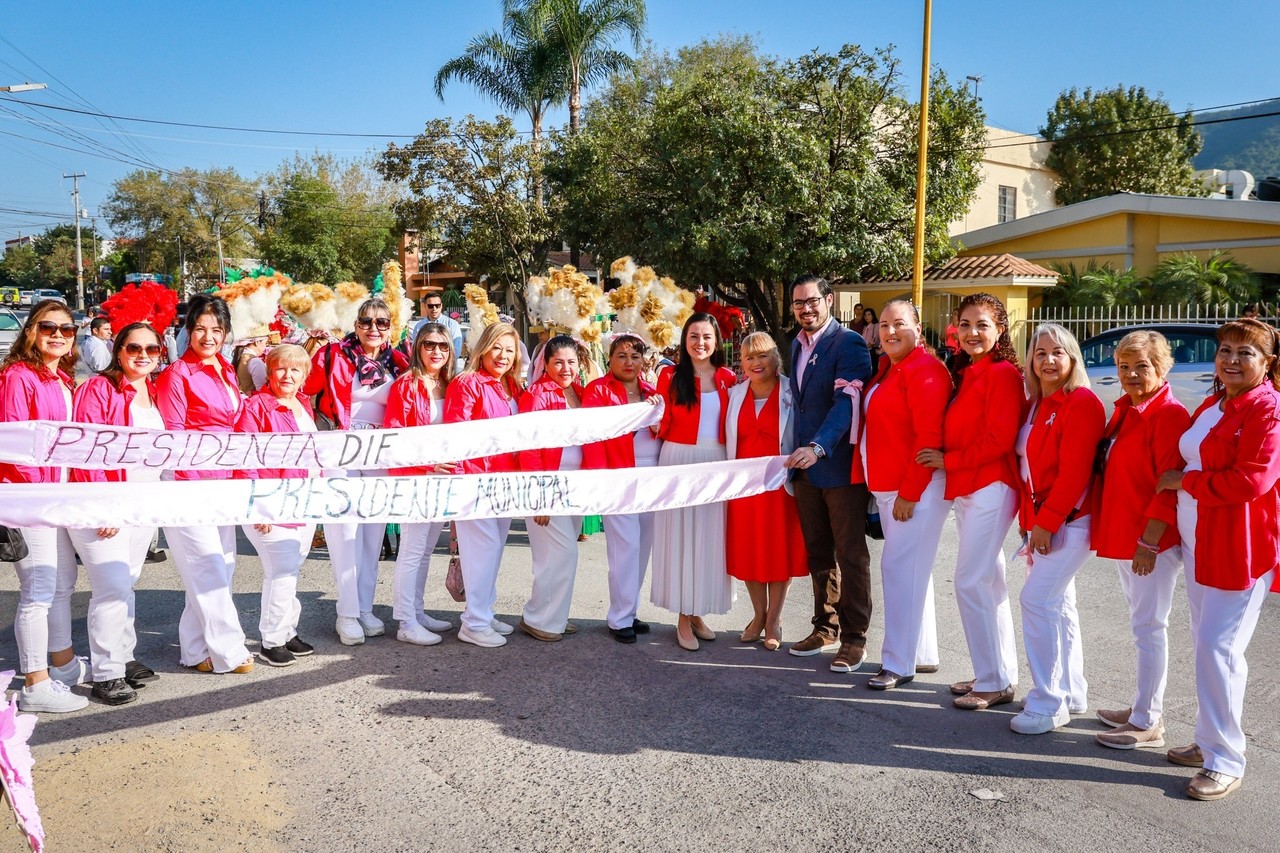 La caminata “De la mano de Dios contra el Cáncer” no solo representa una oportunidad para recaudar fondos y concientizar sobre la enfermedad, sino que también es un momento de unión y apoyo. Foto: Gobierno de Santiago.