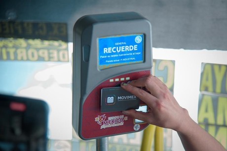 ¿Efectivo o Terminal? Preparan pagos electrónicos en transporte del Edomex