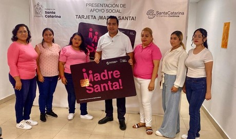 Madre Santa: Nuevo apoyo económico a madres jefas de familia en Santa Catarina