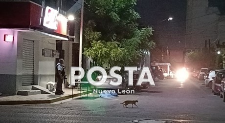 Asesinan a hombre frente a su madre en un negocio de Monterrey