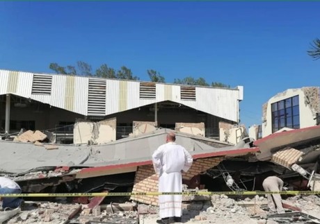 Tragedia en la Iglesia de la Santa Cruz, aún no se esclarece