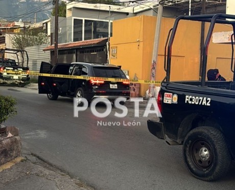 Persecución a un auto con placas de Texas deja un detenido en Monterrey