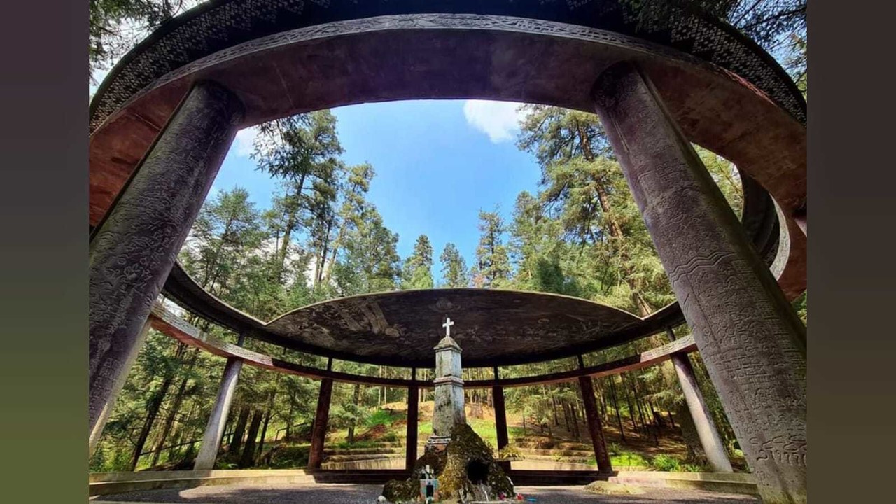 Descubre el Santuario de Nacelagua: Un tesoro oculto en el bosque de Lerma. Foto: Reserva Santa Fe