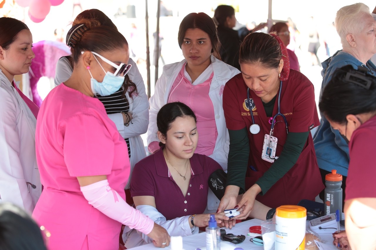 , Coahuila refuerza su compromiso con la salud de las mujeres. (Fotografía: Gobierno de Coahuila)