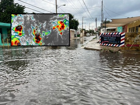 Clima en Yucatán para este viernes 4 de octubre