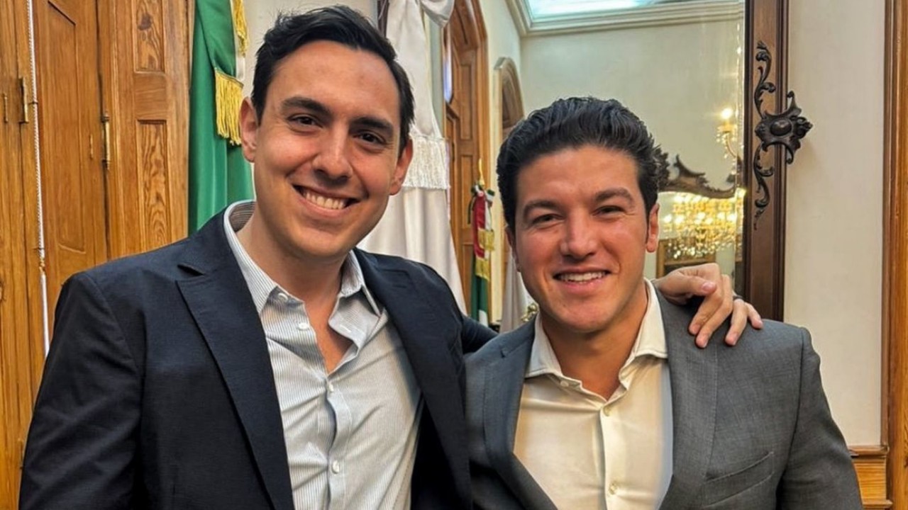 César Garza se reúne con Samuel García y anuncia importantes obras para Apodaca