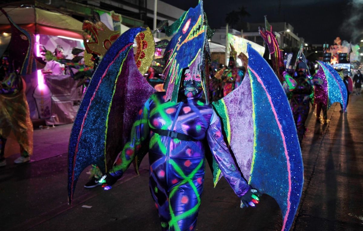 Foto: Carnaval de La Paz