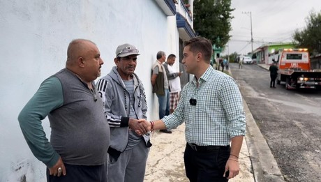 Jesús Elizondo pide brindar atención y apoyo a afectados por lluvias