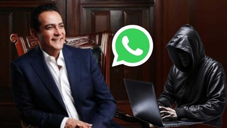 Hackean WhatsApp de Toño Ochoa, presidente municipal de Durango