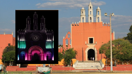 En Homún, proyectarán videomapping en la iglesia de San Buenaventura