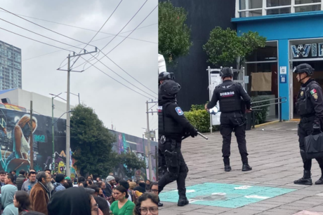 Evacuan a trabajadores y estudiantes de la ENAH por presunta amenaza de bomba