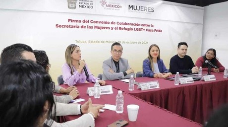 Edomex lanza primer refugio nacional para mujeres de la diversidad sexual