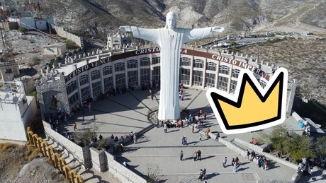 Cristo de las Noas en Torreón será coronado y restaurado como Cristo Rey