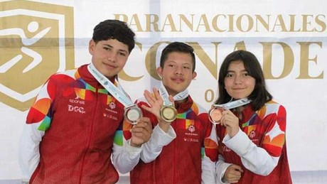 Medallas para Durango: Primer bloque de para atletas regresa triunfante